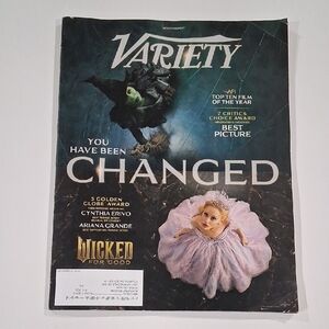 Variety Magazine | December 31, 2025 Issue